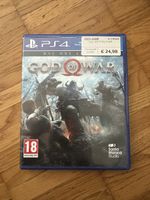 PS4 God of War Spiel Gebrauchter Zustand