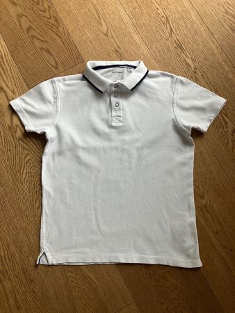 Poloshirt weiss Grösse 152