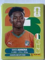 Panini WM 2026 Sticker - Adingra CIV 17