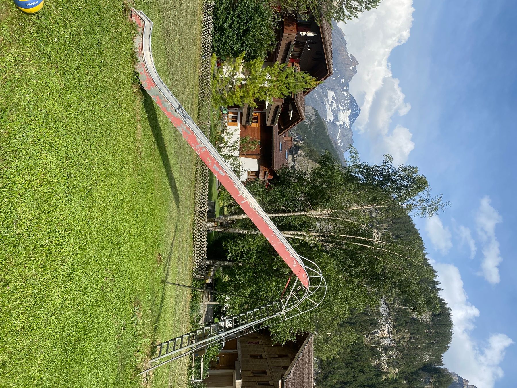 Toboggan: Rutschbahn 3.4m hoch  – D'occasion à Frutigen par Dandsche 4