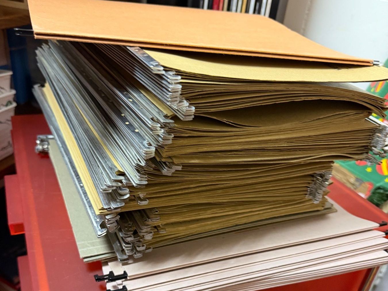 Raccoglitori: hängemappen für archivierung oder Büro – Usato da Rüschlikon venduto da abo_6qmd 1