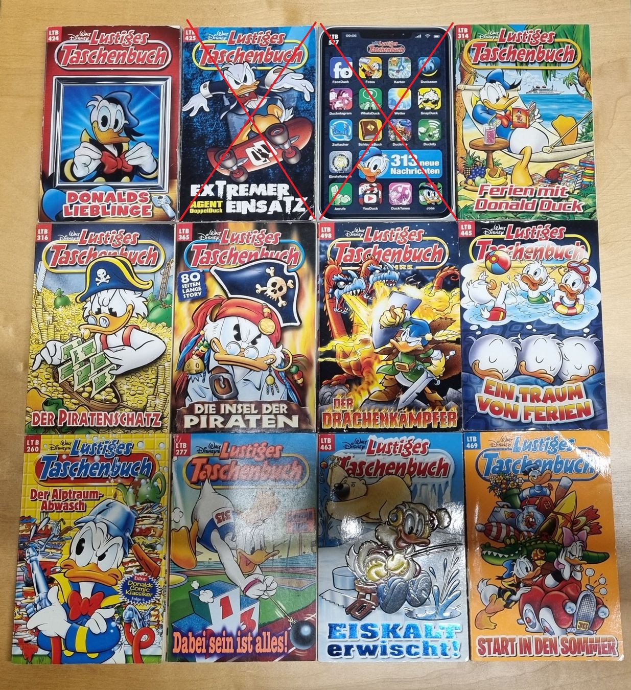 Comics: LTB zum aussuchen (1) – Gebraucht aus Basadingen von NekoBricks 2