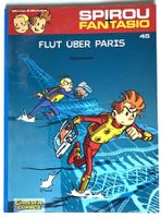 SPIROU + FANTASIO 45 -  *Flut über Paris*