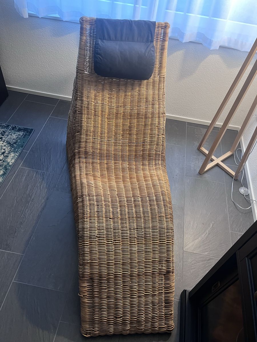 Ikea Sedie a sdraio: Karlskrona Ratan Liege – Usato da Bünzen venduto da Mammamia79 1