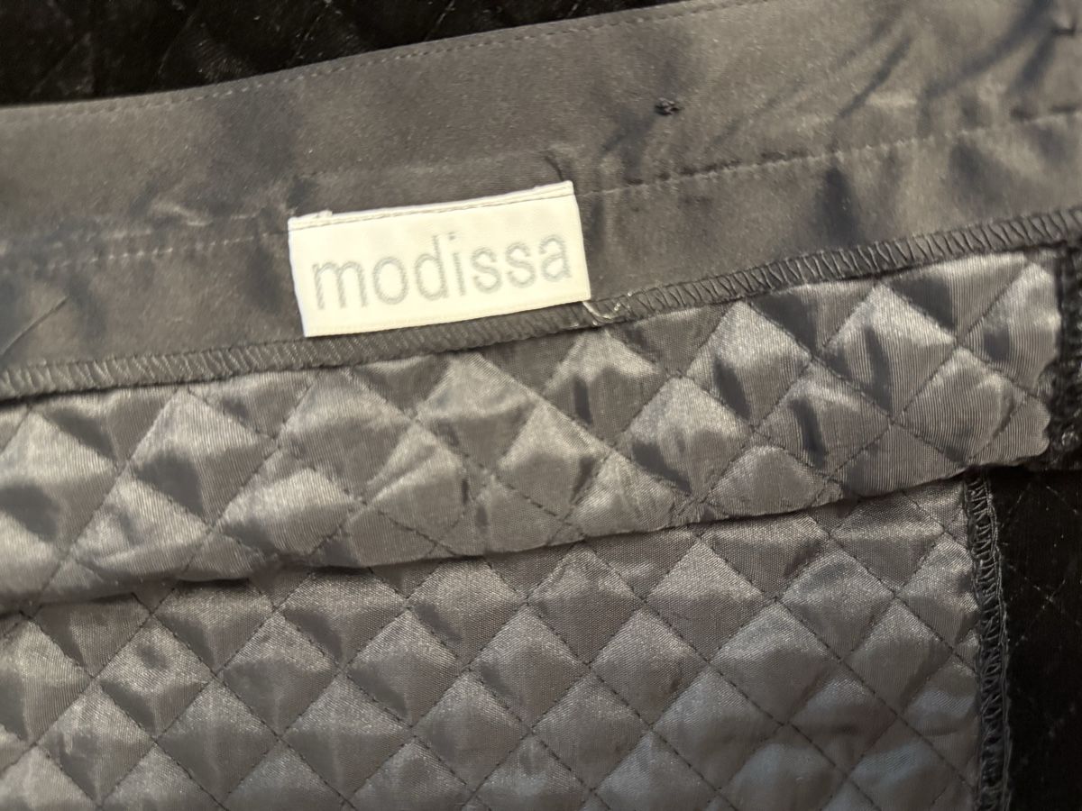 Giacche: Modissa Samt Jacke Schwarz Gr.36 - Herbst Angebot! – Usato da Muttenz venduto da Susanne81002 2