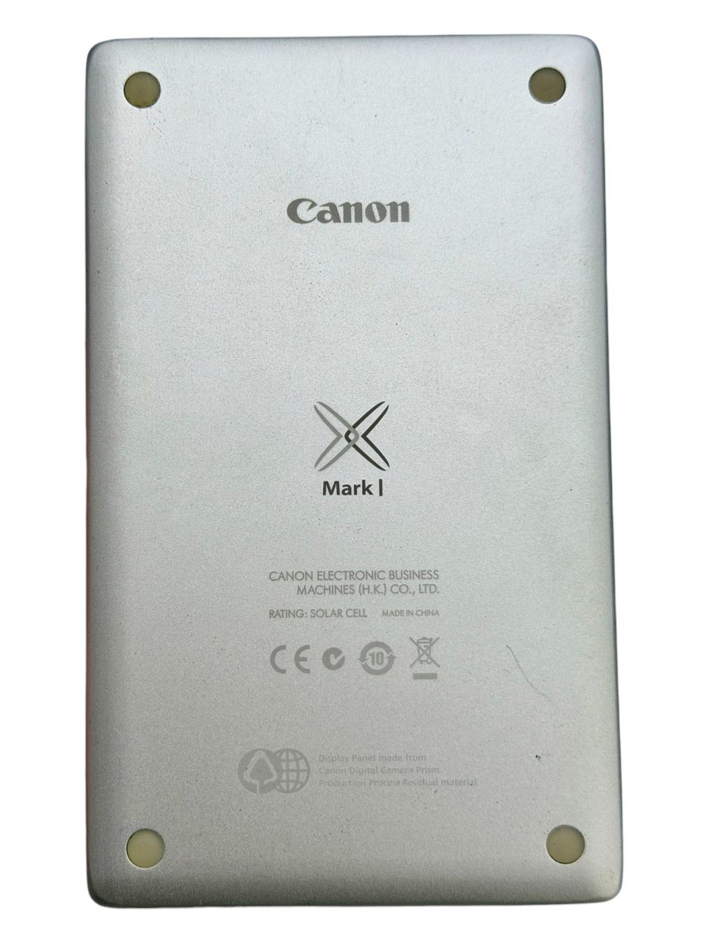 Canon Calcolatrici tascabili: Calculatrice Canon MARK I – Usato da Morges venduto da magicle 3