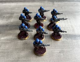 Warhammer 40k Astra Militarum Gardisten (alt) - 10 Modelle