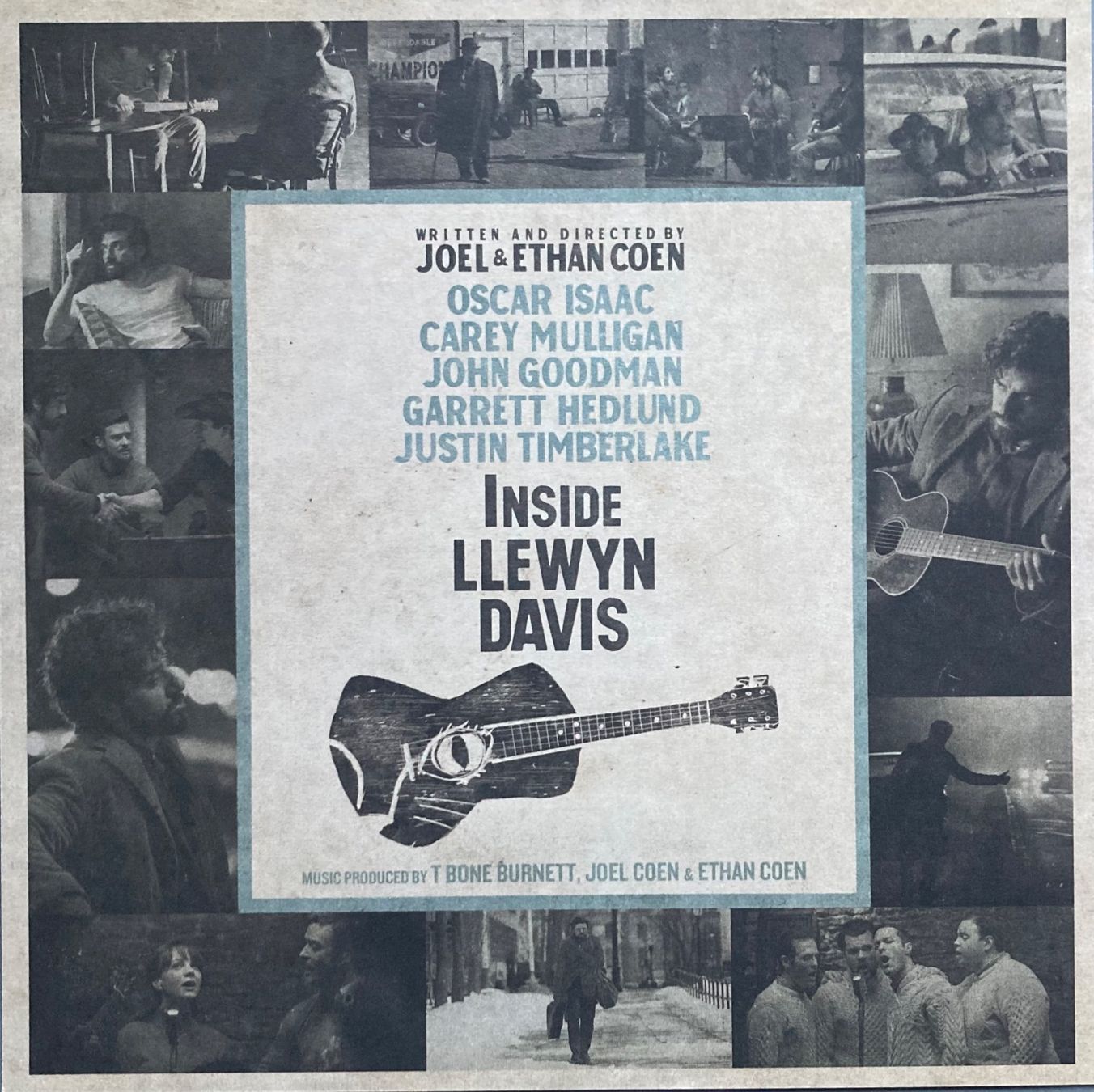 Dischi in vinile: MUSIQUE DE FILM - INSIDE DAVIS – Usato da Poliez-Pittet venduto da Newtown-Records 2