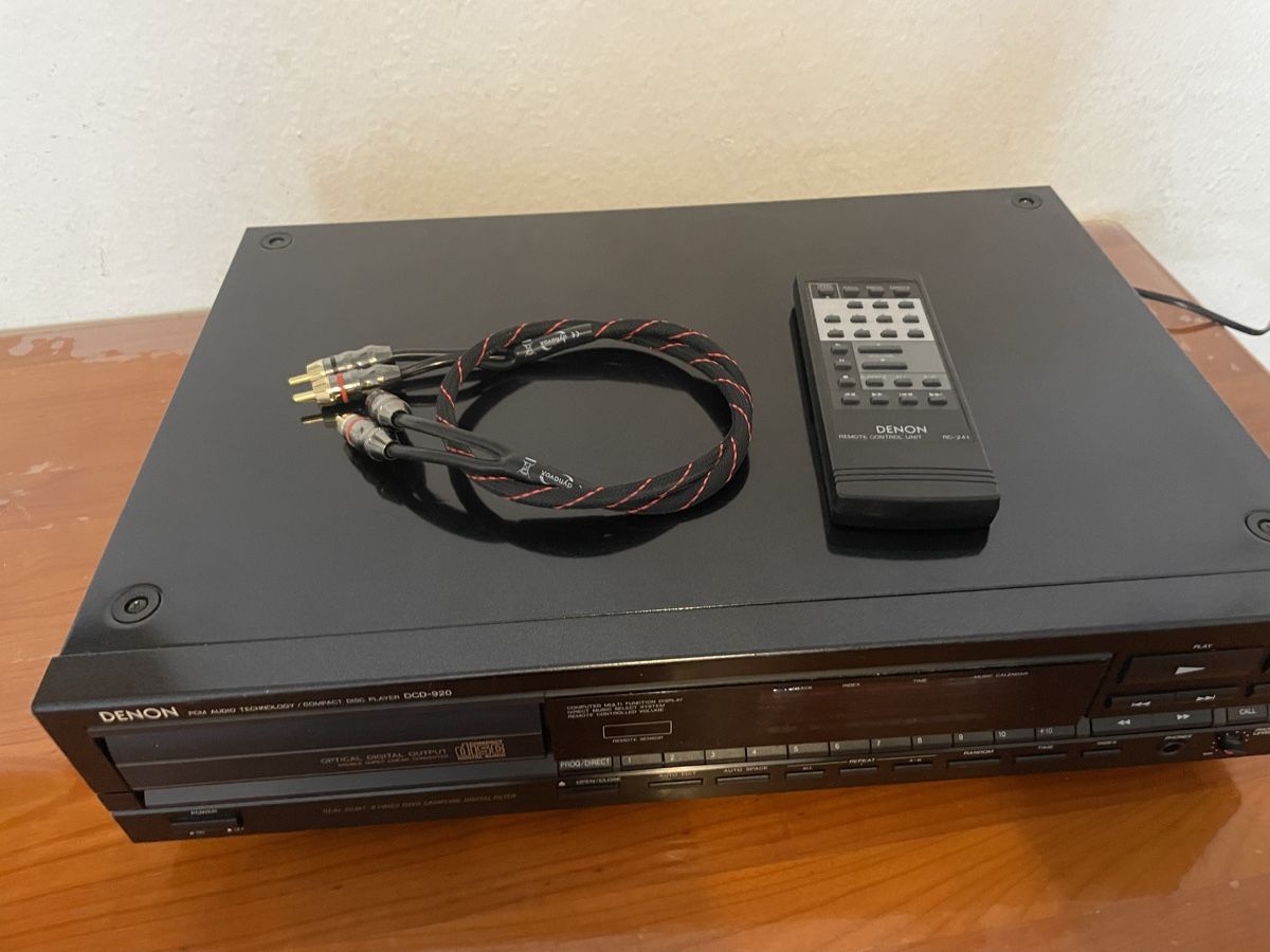 Denon Sistemi audio & multimediali: DENON DCD-920 HIGH END CD PLAYER – Usato da Zürich venduto da semi16 2