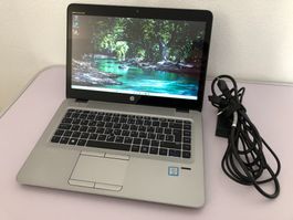 Top: HP EliteBook 840 G3, Touch-Screen, 16GB RAM, 256GB SSD
