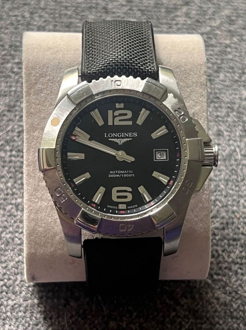 Longines Orologi: Uhr Longines HydroConquest 41mm – Usato da Haldenstein venduto da Alexa.R