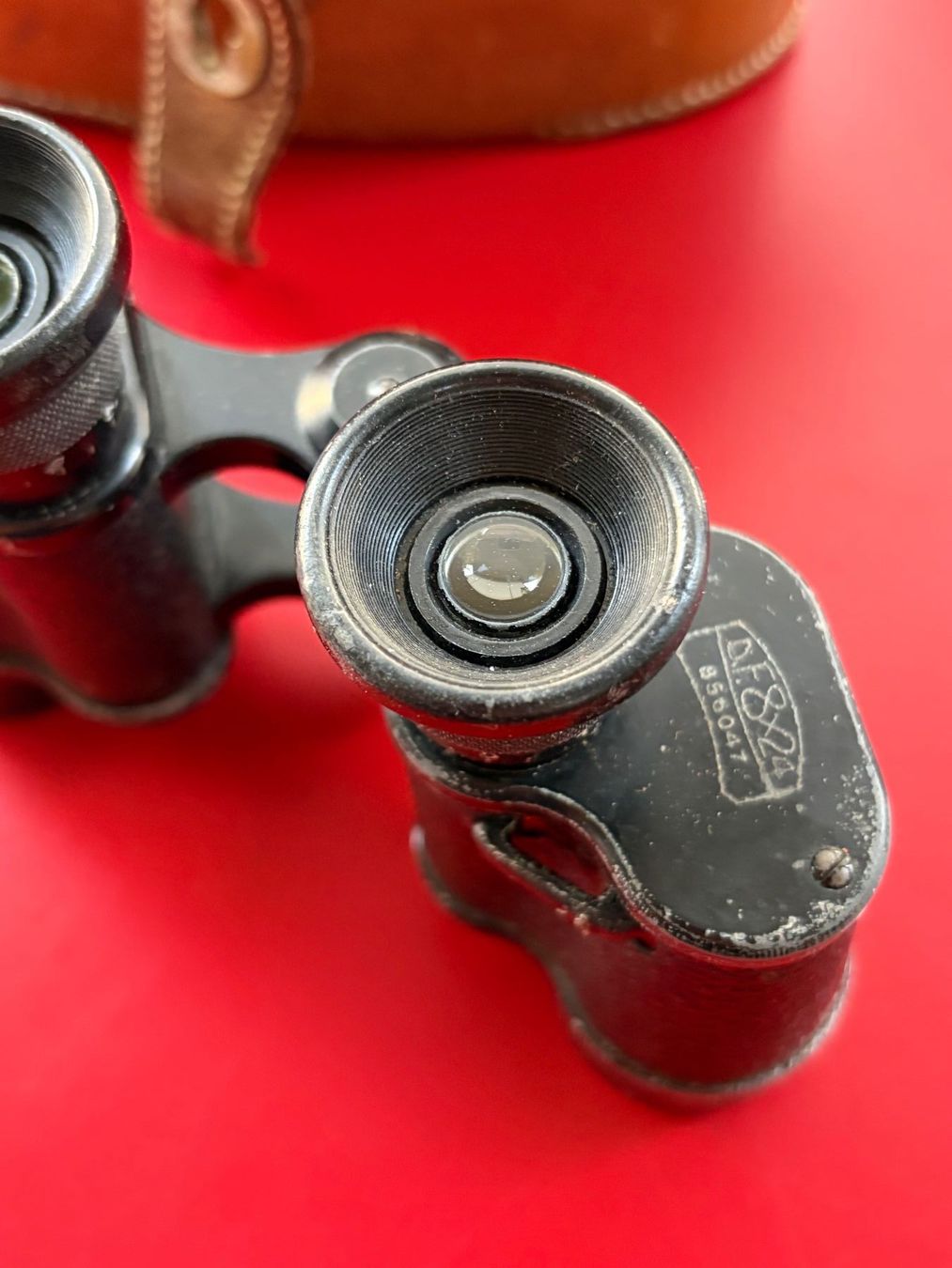 Zeiss Binocoli: Antiker Feldstecher / Zeiss / mit Etui – Usato da Zürich venduto da Airflow22 3