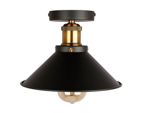 Lampadari & plafoniere: Metall Retro Lampe Loft Industriedesign – Nuovo e nell'imballaggio originale da Châtelaine venduto da topshop.switzerland 5