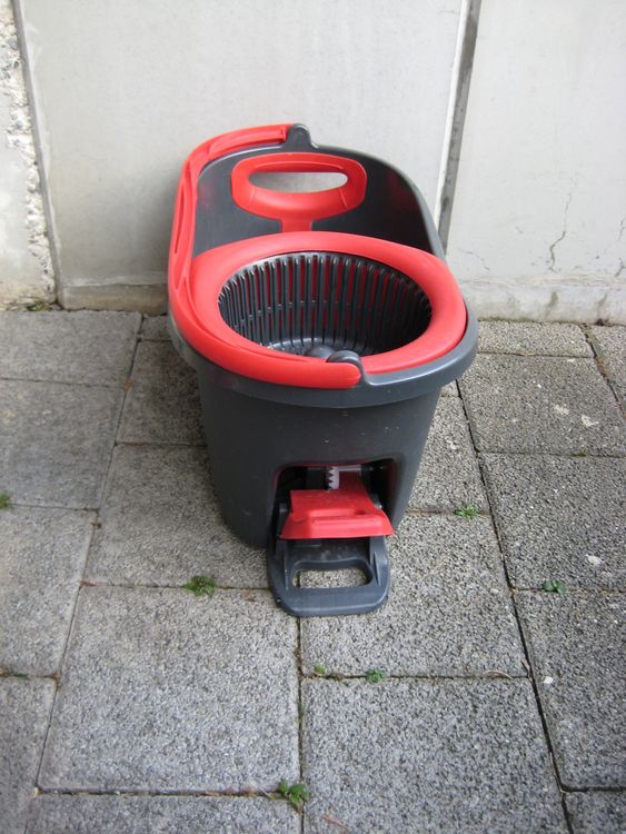 Vileda Turbo Easywring - Clean Complete Set Wismop En Emmer En Extra Classic Reservekop