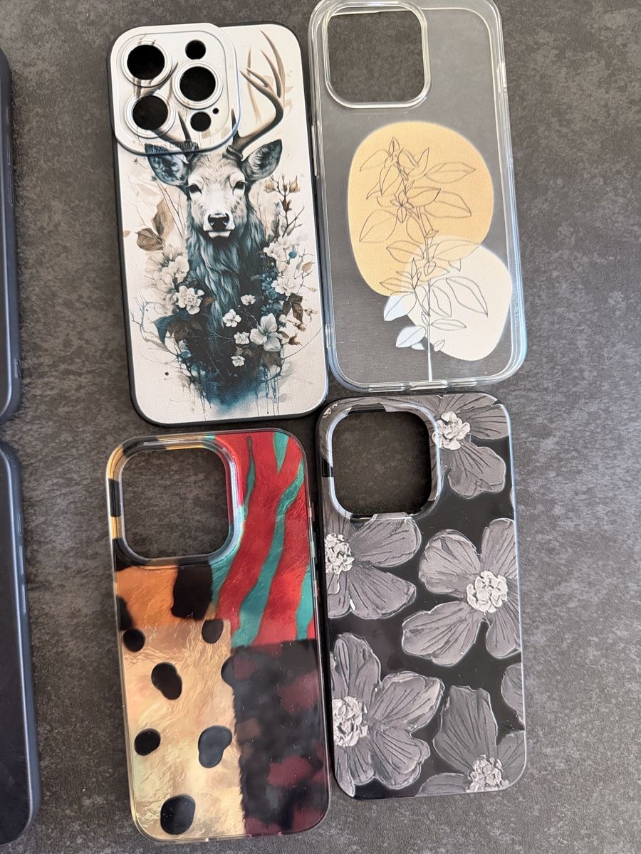 Apple Covers & Schutzfolien: iPhone 15 Pro Hüllen-Set – Gebraucht aus Berikon von nathalie810 2