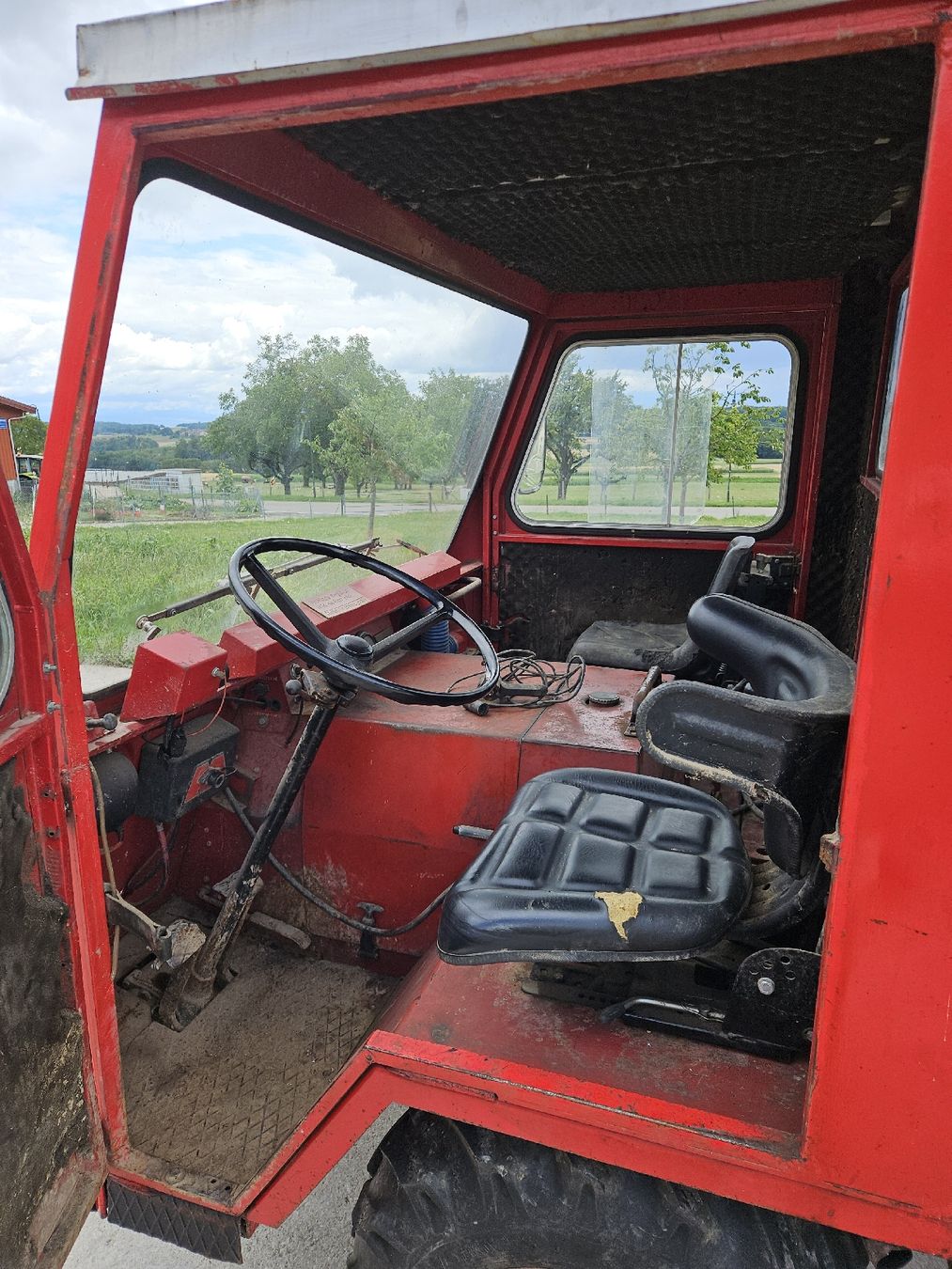 Aebi Trattori: transporteur AEBI TP50 – Usato da Berolle venduto da ford8830 5