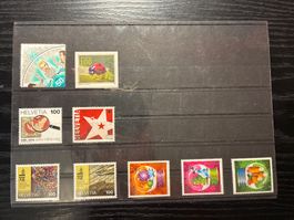 Briefmarken postfrisch 2015