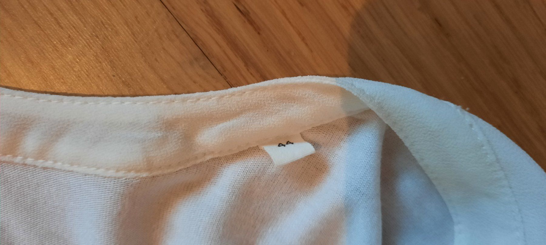 Opus Camicette: ***OPUS*** Blusenshirt weiss Gr. 44 – Usato da Wädenswil venduto da H2H_Secondhandshop 5