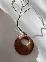 Halskette/Stein handgemacht aus Afrika