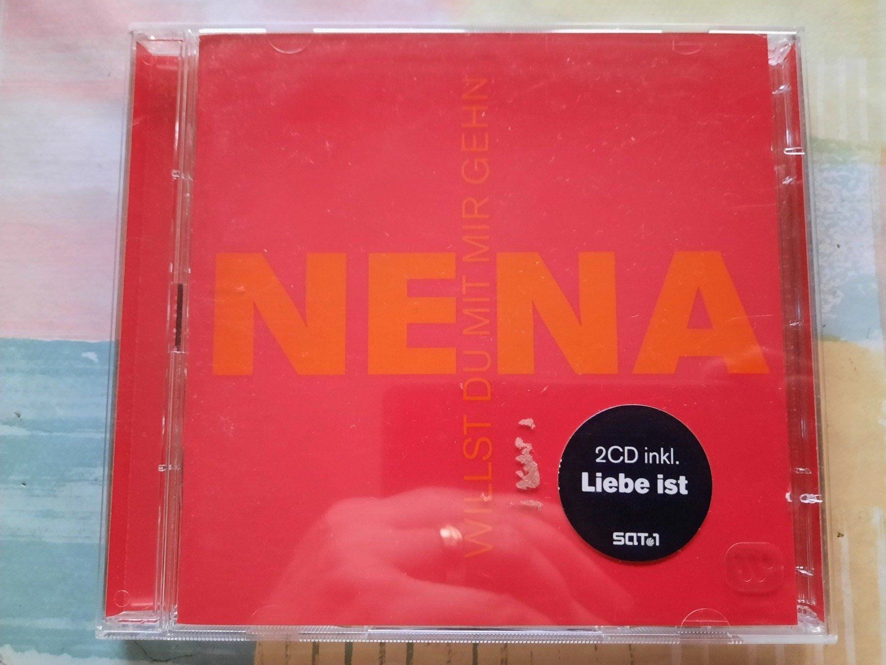 CD: CD Nena - Willst du mit mir gehen ? – Usato da Pully venduto da bro_n52j