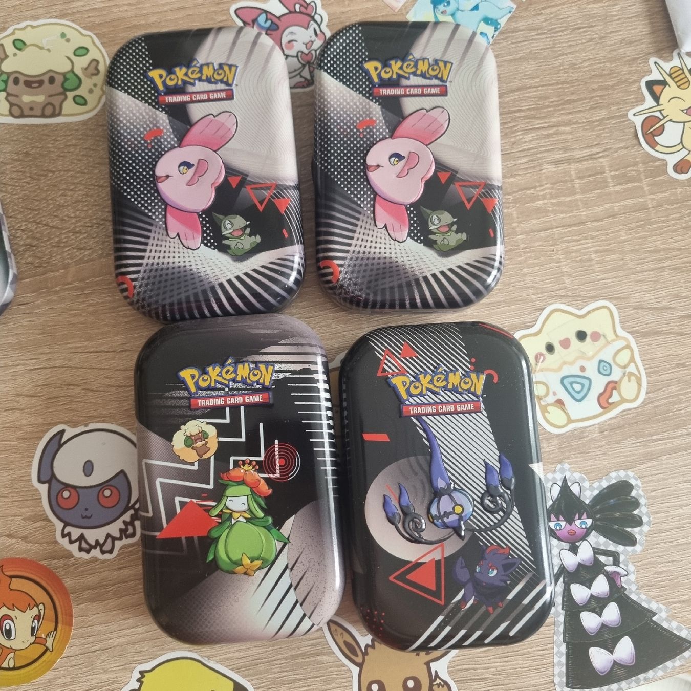 Pokémon Carte collezionabili: Mini Tin VIDE – Usato da St-Maurice venduto da Woopersonal