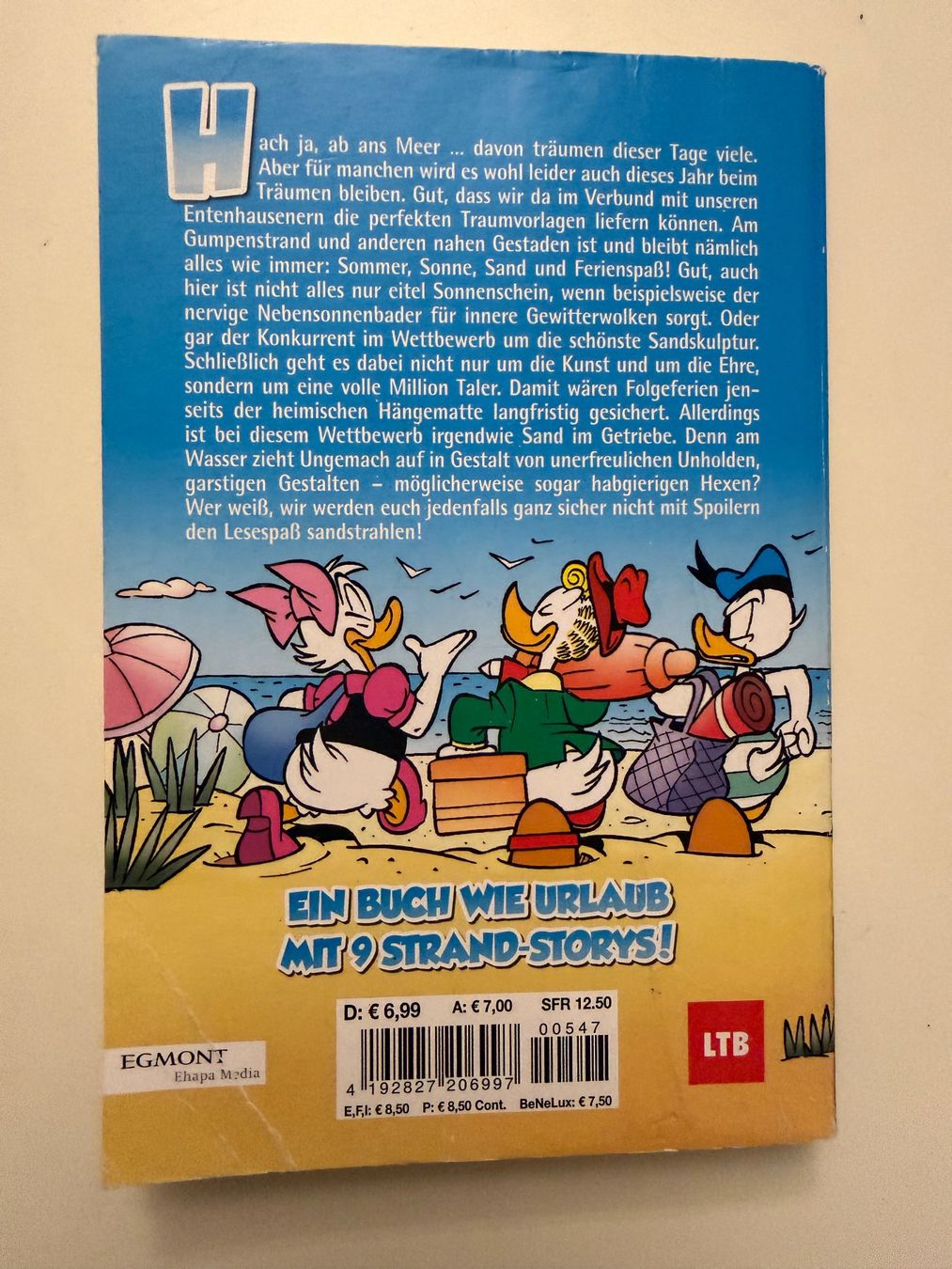 Fumetti: LTB Lustiges Taschenbuch 547 – Usato da Münsingen venduto da Ganjam 2