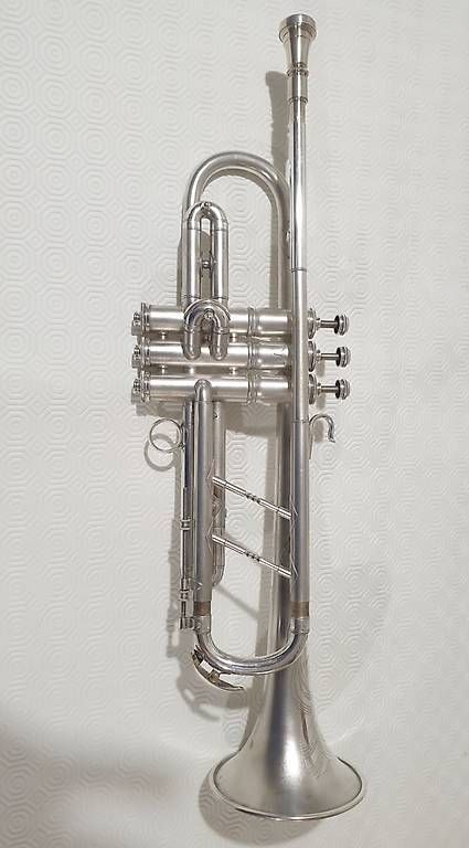 Strumenti musicali: Tromba fine anni 30 inizio 40 – Usato da Bedano venduto da diabloiv 1