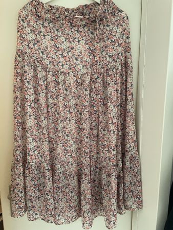 Jupe mit Blumenmuster