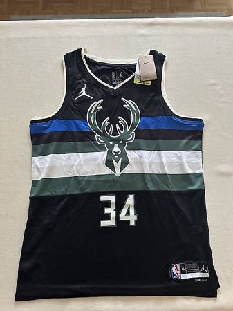 Antetokounmpo 34 Trikot