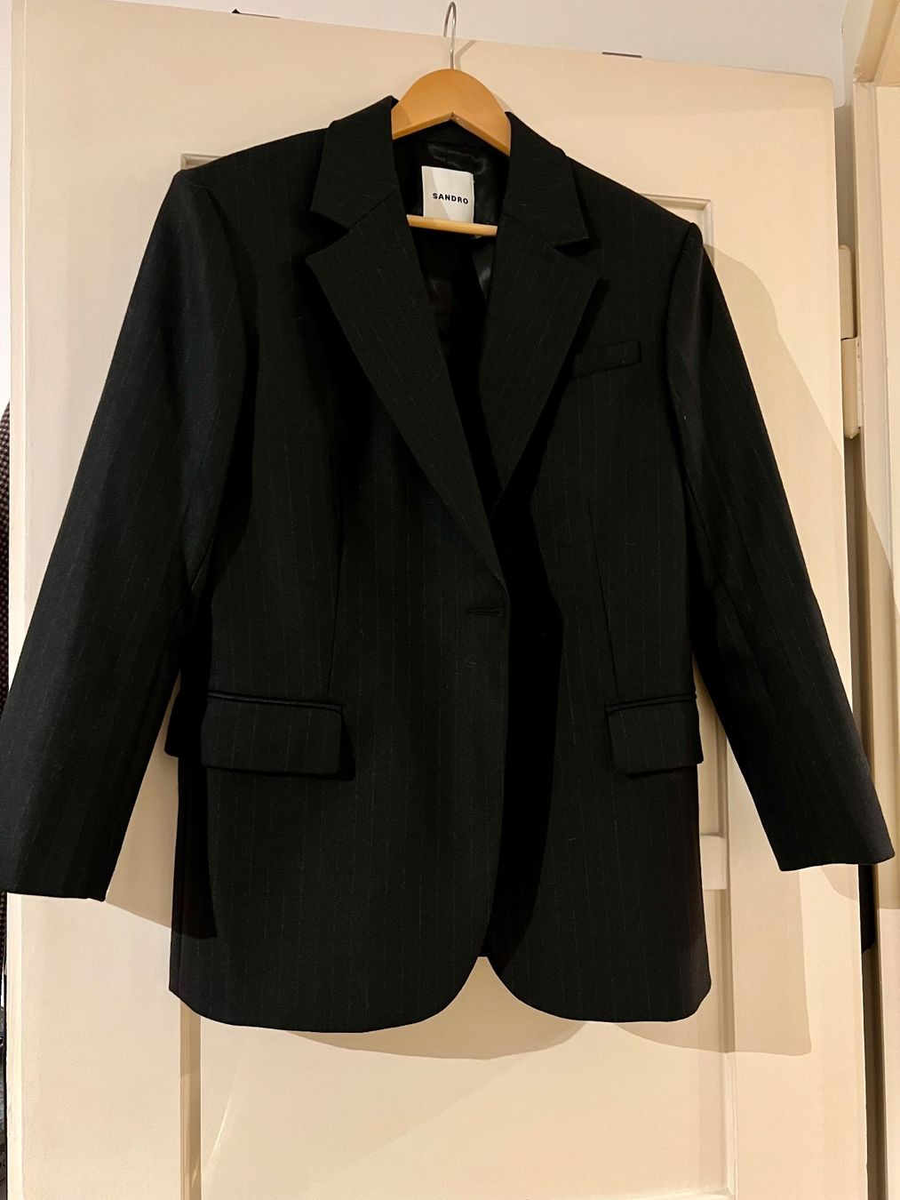 Sandro Anzüge & Kostüme: Sandro Blazer + Hose, Gr. 36, schwarz - NEW – Neu (gemäss Beschreibung) aus Zurich von Jul_wr5m