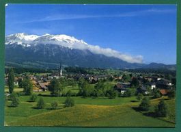 Kerns mit Pilatus, ungelaufen, Grossformat, ca. 1981