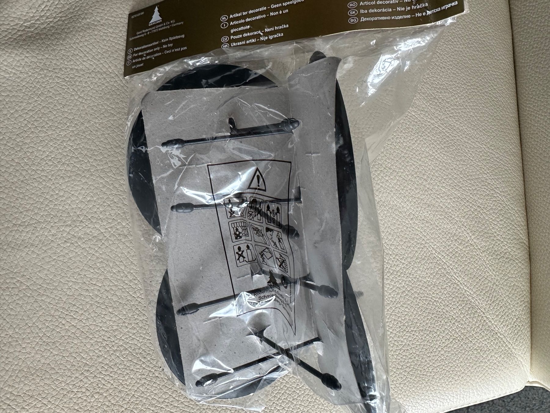 Portacandele: Kerzenhalter Stab Advent 4x - NEU & verpackt! – Nuovo e nell'imballaggio originale da Pfäffikon SZ venduto da ansyyy 2