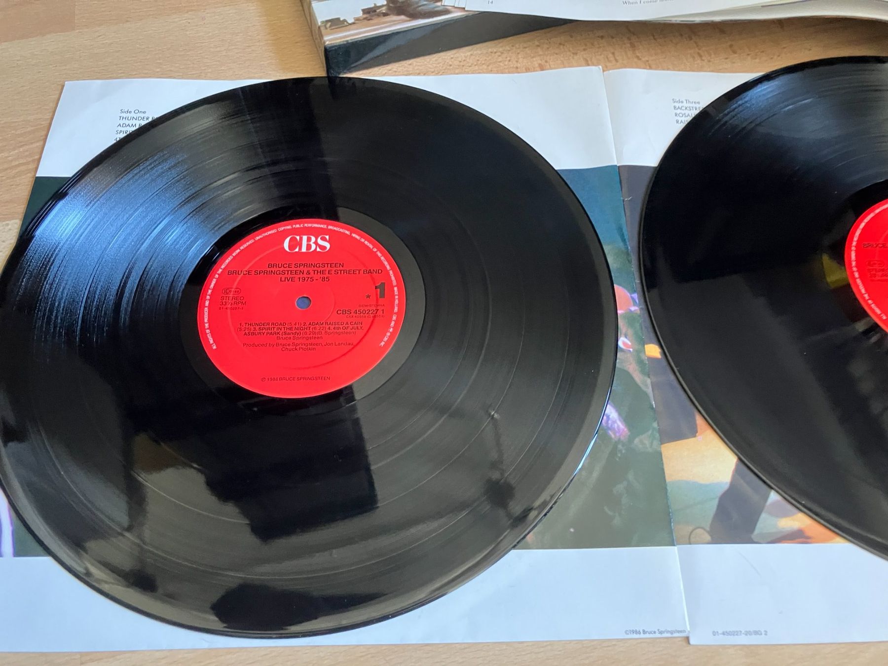Vinyles: Bruce Springsteen – D'occasion à Aarwangen par Jukebox3 4