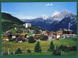Inner-Arosa, ungelaufen, Grossformat, ca, 1973