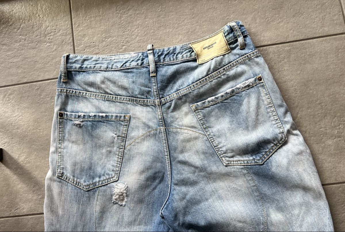 Dsquared2 Jeans: Dsquared2 Combat Baggy jeans uomo 48 – Usato da Mendrisio venduto da fly_9wzx 8