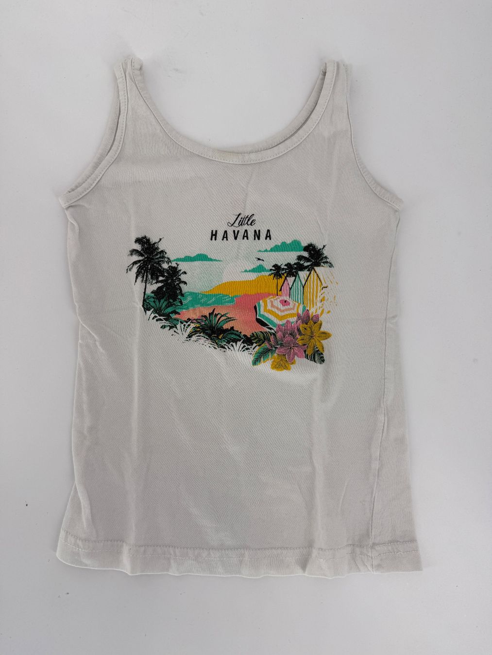 Blouses, T-shirts & Tops: Tank Top "Little Havana" Gr. 110 – D'occasion à Auenstein par moin.