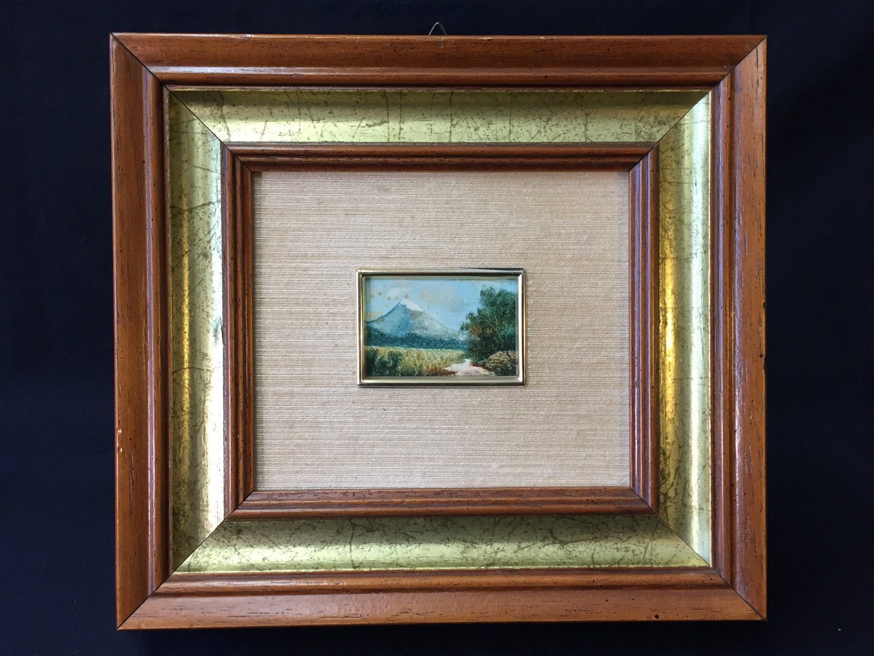 Gemälde: Vintage Gemälde – Gebraucht aus Schaffhausen von vintageworld 1