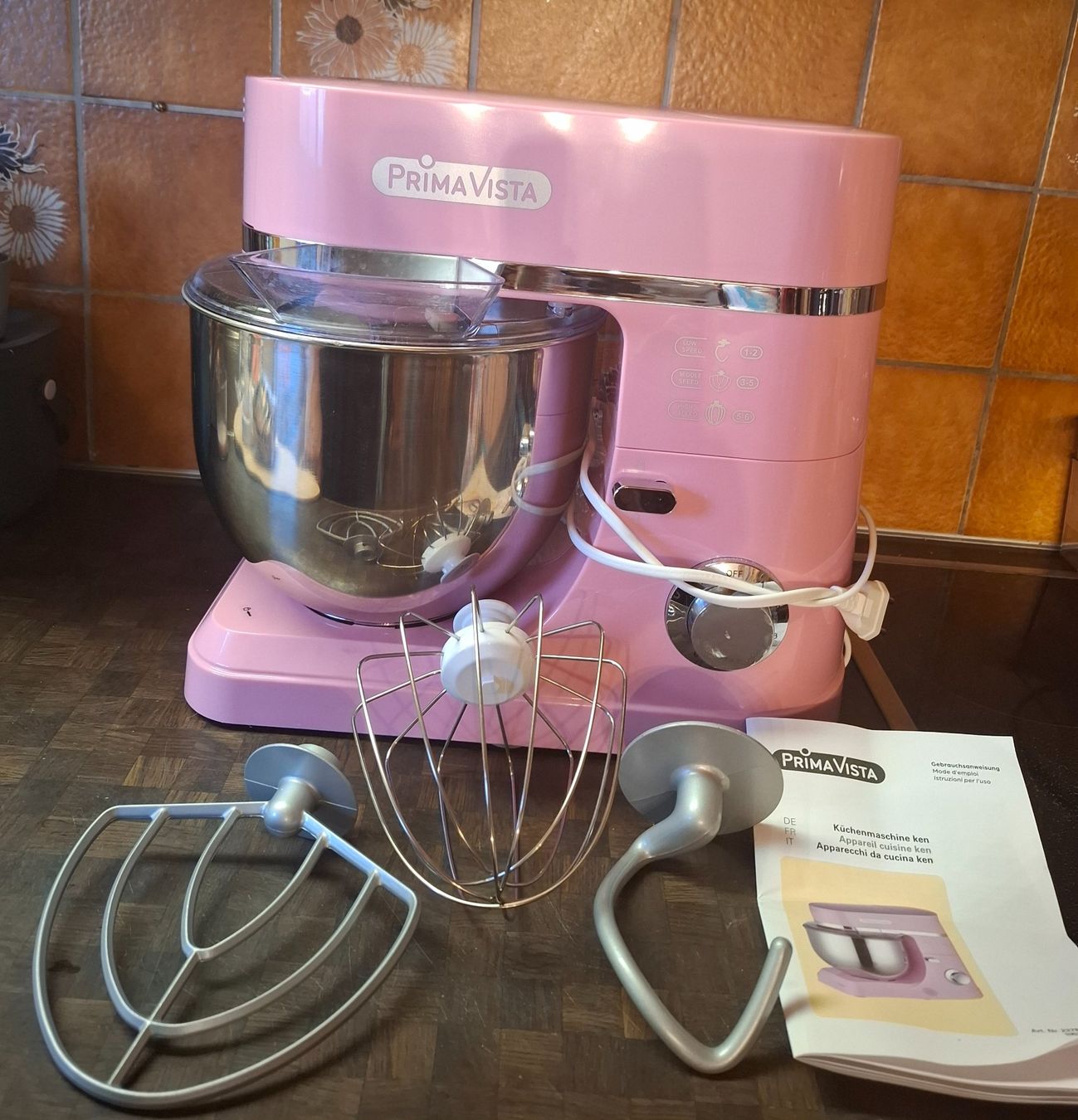 Appareils de cuisine: Knetmaschine – D'occasion à Walperswil par LBPL