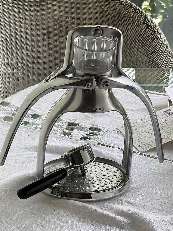 Macchine per caffè & Macchine per espresso: Cafetière Rok – Usato da Lutry venduto da car_6xtf 1