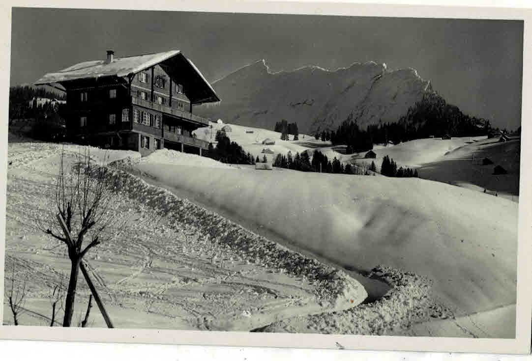 Cartoline postali: Amden privatklinik Chalet Guhl – Usato da Sulz AG venduto da Oberdanne8