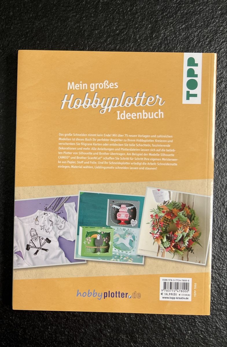 Bücher: Mein grosses Hobbyplotter Ideenbuch, Brother, Silhouette – Neu (gemäss Beschreibung) aus Rüti ZH von balance69 1