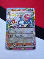 Pokémon TCG - Cinderace ex (ASC038) Ascended Heroes EN
