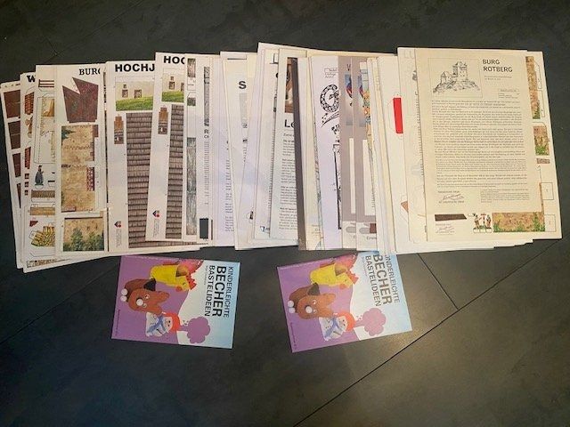Kit bricolage: Bastelbogen – Nuovo (secondo la descrizione) da Abtwil SG venduto da Zwiebi