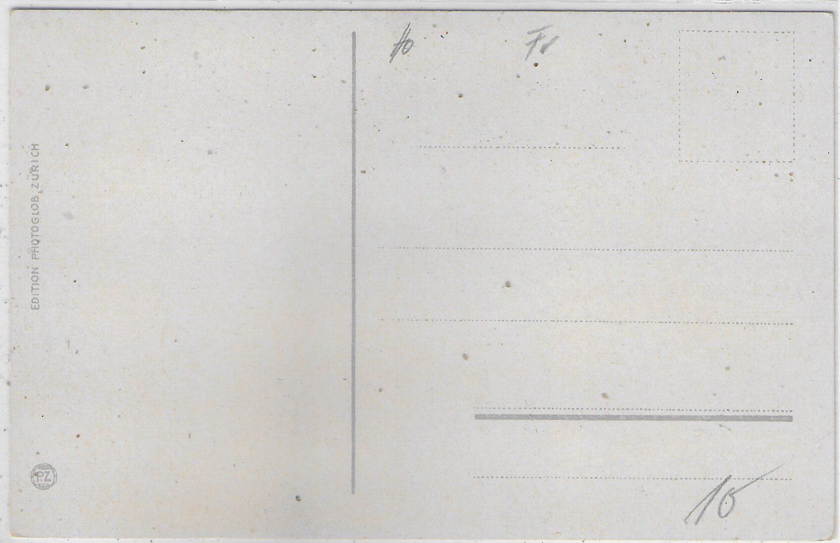 Cartoline postali: Weesen - Generalansicht - Litho – Usato da Ettingen venduto da Kartenplanet 1