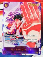 One Piece Monkey D Luffy Eb02-61 Secret Parallel JP
