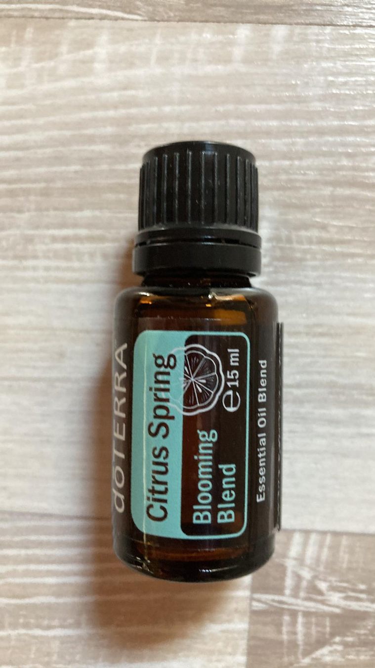 Doterra Oli essenziali: Citrus Spring doTERRA – Nuovo (secondo la descrizione) da grimisuat venduto da nibasa