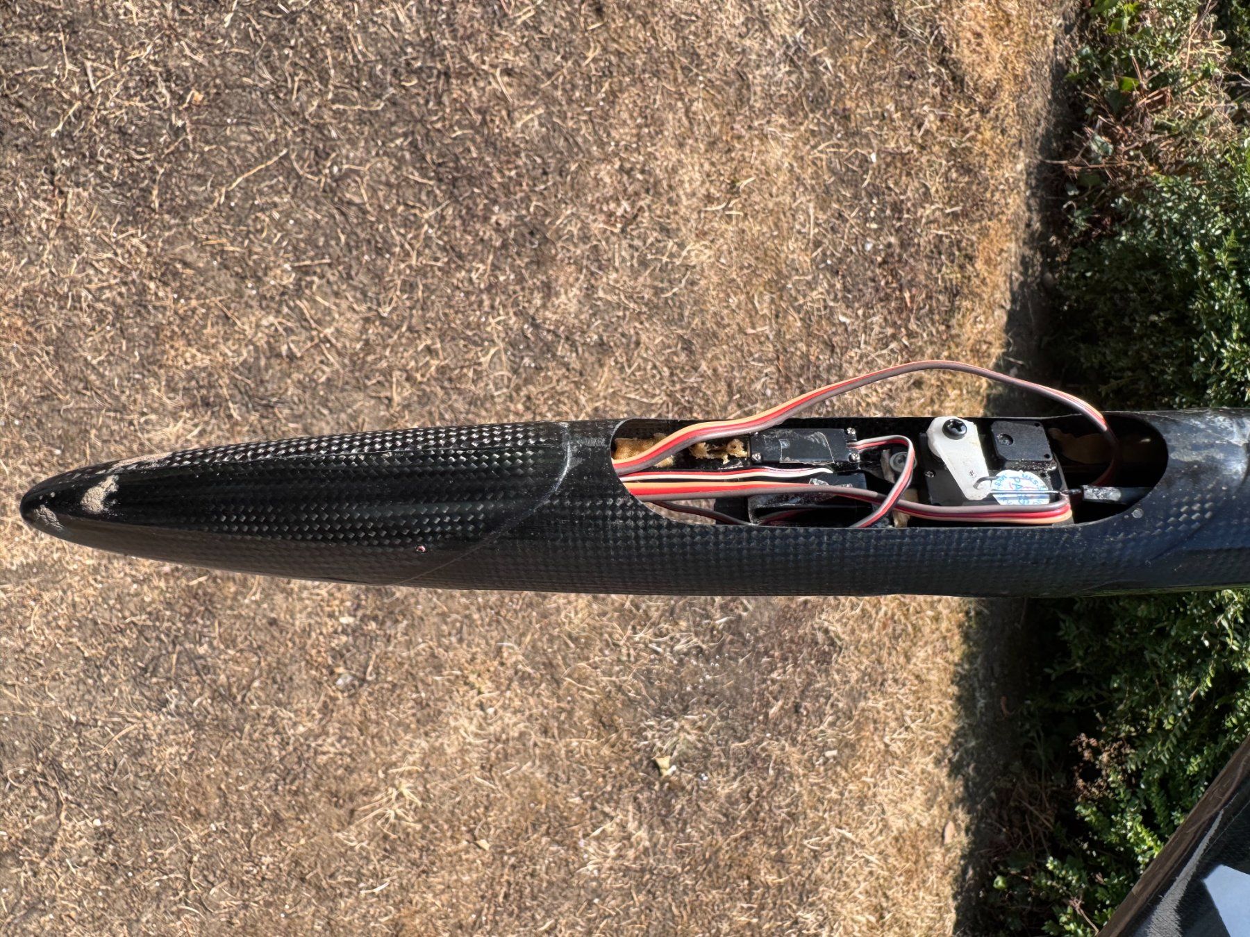 Modellismo RC: Fireworks 4.2 Carbon Lite DLG 150 cm – Usato da Stäfa venduto da Bommi21 7