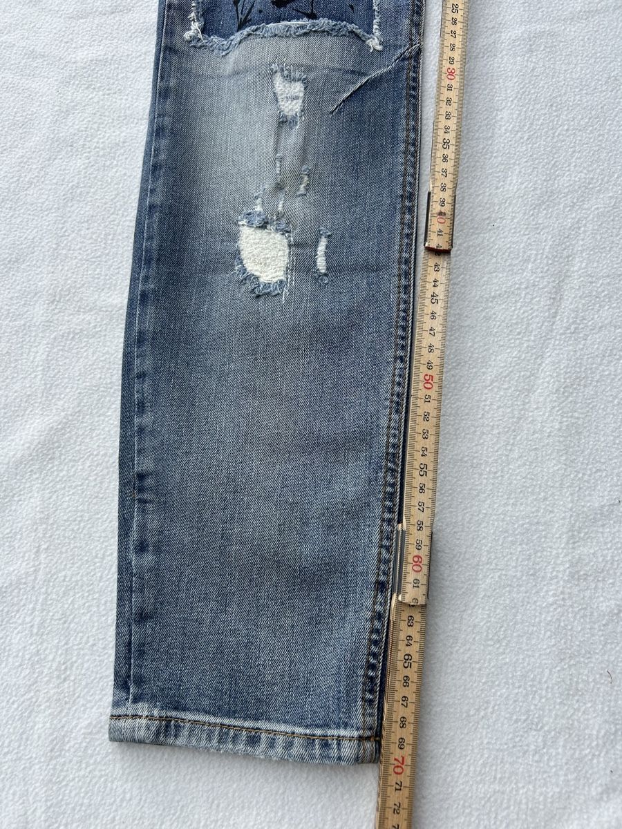 Jeans: MAC Jeans Gr. 36/OL, Special Design – Gebraucht aus Röschenz von c_k_wj8r 5