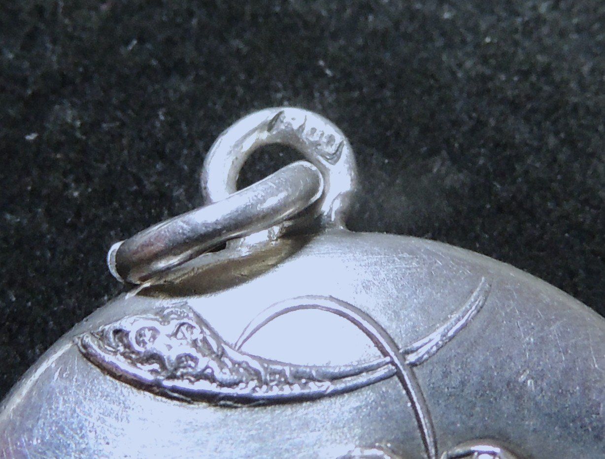 Ciondoli: Silber 800 Anhänger 23 mm – Usato da Waldenburg venduto da schaller707 4