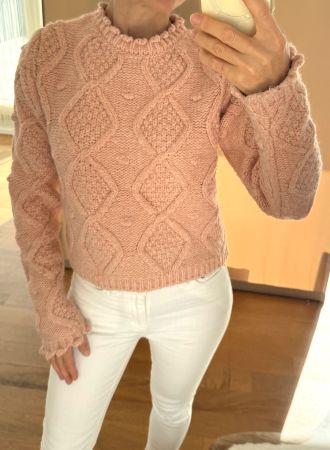 Pullover Rose Mango Gr XS/34